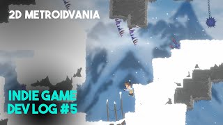 Building a 2D Metroidvania in Unity - Indie Game Dev Log #5
