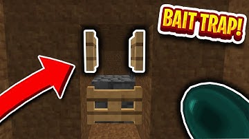 HE LEFT THE GATE OPEN! *BAIT TRAP* - HOW TO HCF (4) | Minecraft HCF