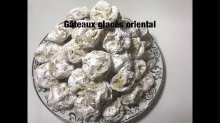 Gâteaux Glacés Oriental