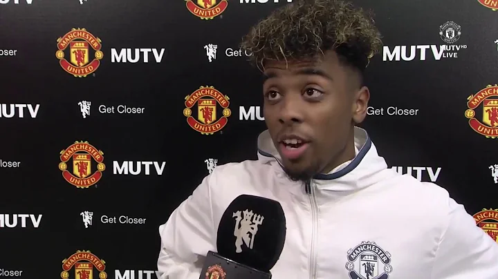 Angel Gomes Post Match Interview Man United 2-0 Palace
