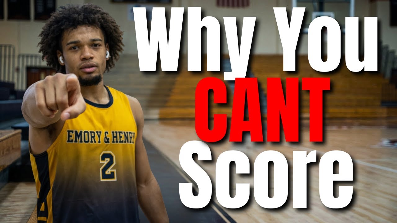 4 Reasons you'll never average 20+ PPG (And how I fixed them)