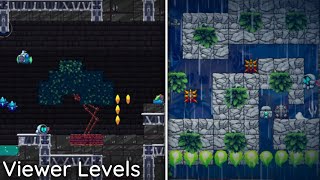 Exploring Water Tunnels & Dodging Flames in These Viewer Levels | Levelhead