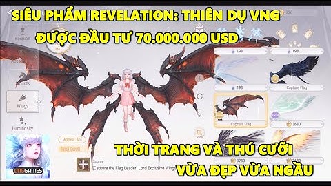 Revelation Thiên Dụ VNG - Review Thời Trang Và Thú Cưỡi - Siêu Phẩm Được Đầu Tư 70.000.000 USD