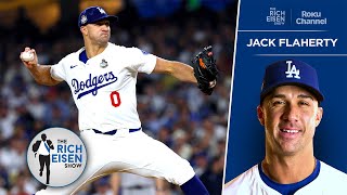 Jack Flaherty on the Possibility of Re-signing with the Dodgers | The Rich Eisen Show