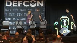 DEF CON 30 - The Dark Tangent and MK Factor - Welcome to DEF CON and The Making of the DEF CON Badge