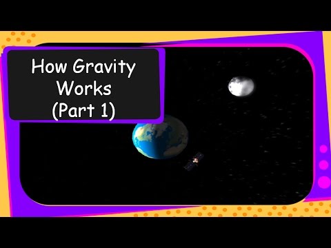 Science What Is Gravitational Force And How It Works Gravitation Part 1 English Youtube