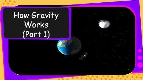 Science - What is Gravitational force and How it Works - (Gravitation - Part  1) – English