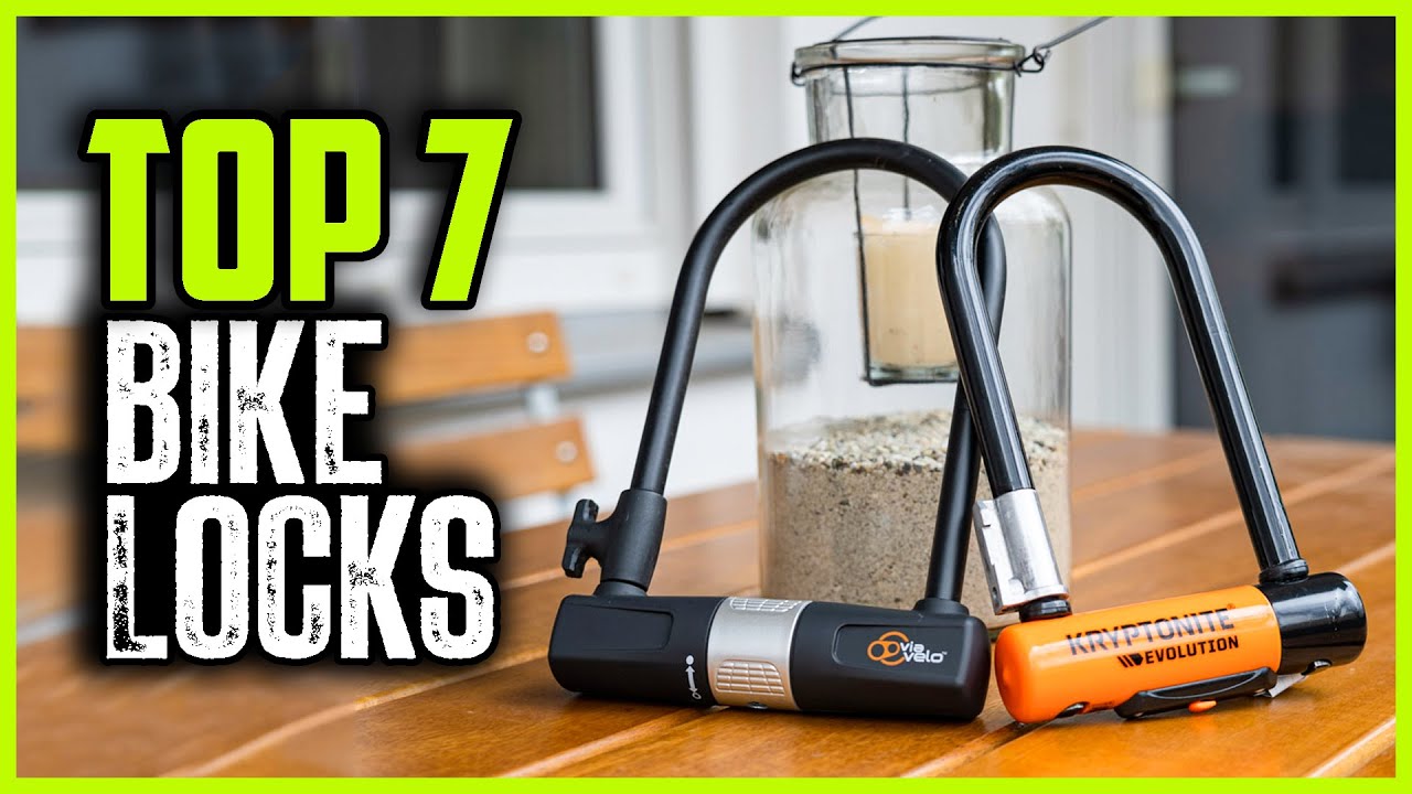 Best Bike Locks 2022 Top 7 Best Bike Locks On Amazon YouTube