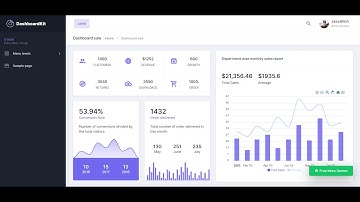 Creating Admin Dashboard Template using Angular 17 + Standalone Components