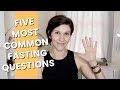 CAN I HAVE...? Intermittent Fasting FAQ