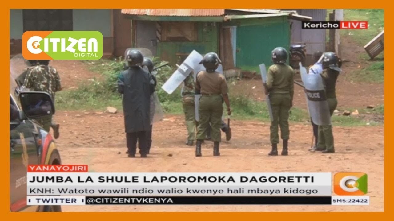 citizen tv live stream kenya Mzozo wa majani chai