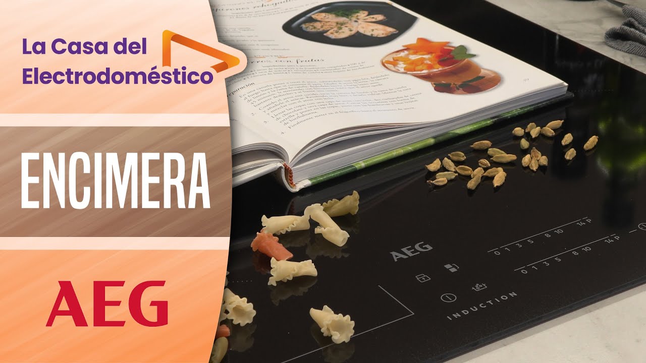 🌡AEG encimera de inducci&oacute;n | IAE63421CB
