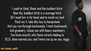 Memphis Bleek &amp; DJ Clue - My Mind Right (Lyrics)