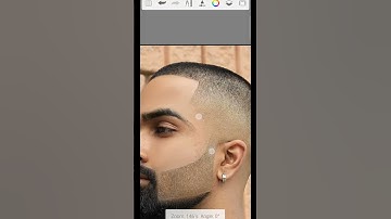 Smooth + white face retouching || editing autodesk || sketchbook #shorts #sarojrajmuzaffarpur