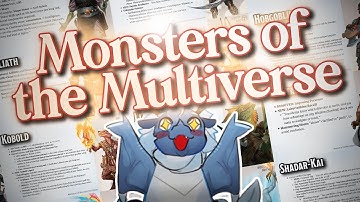 EVERY CHANGE in Monsters of the Multiverse! (but cleaner)