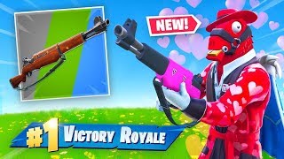 New Infantry Rifle In Fortnite Valentines Update