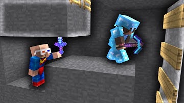 The Most Insane Backstab Trap In Hypixel UHC