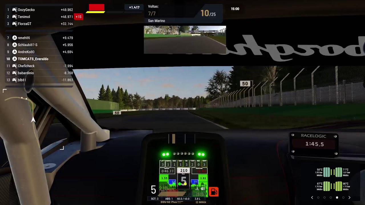 Project Motor Racing - PS5 | Corridas Ranqueada 05/01/26