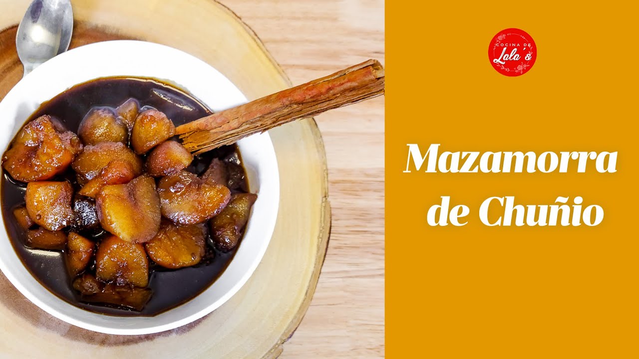Receta Mazamorra de Chuño