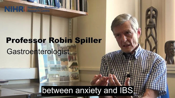 Gastroenterology professor Robin Spiller on the sh...