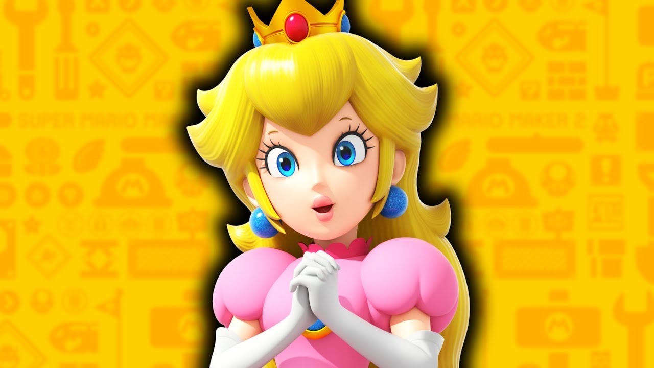 Princess Peach Super Mario Maker