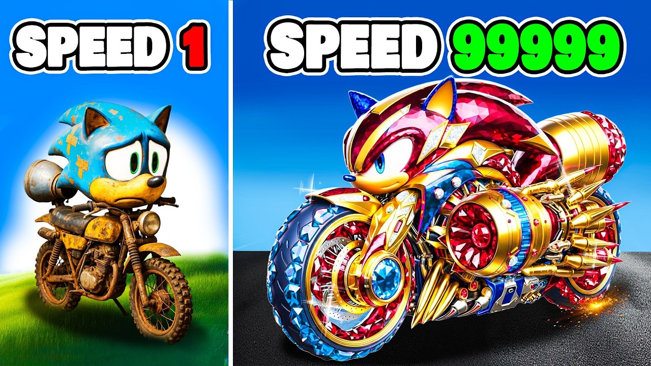 Переход на самый быстрый SONIC BIKE в GTA 5