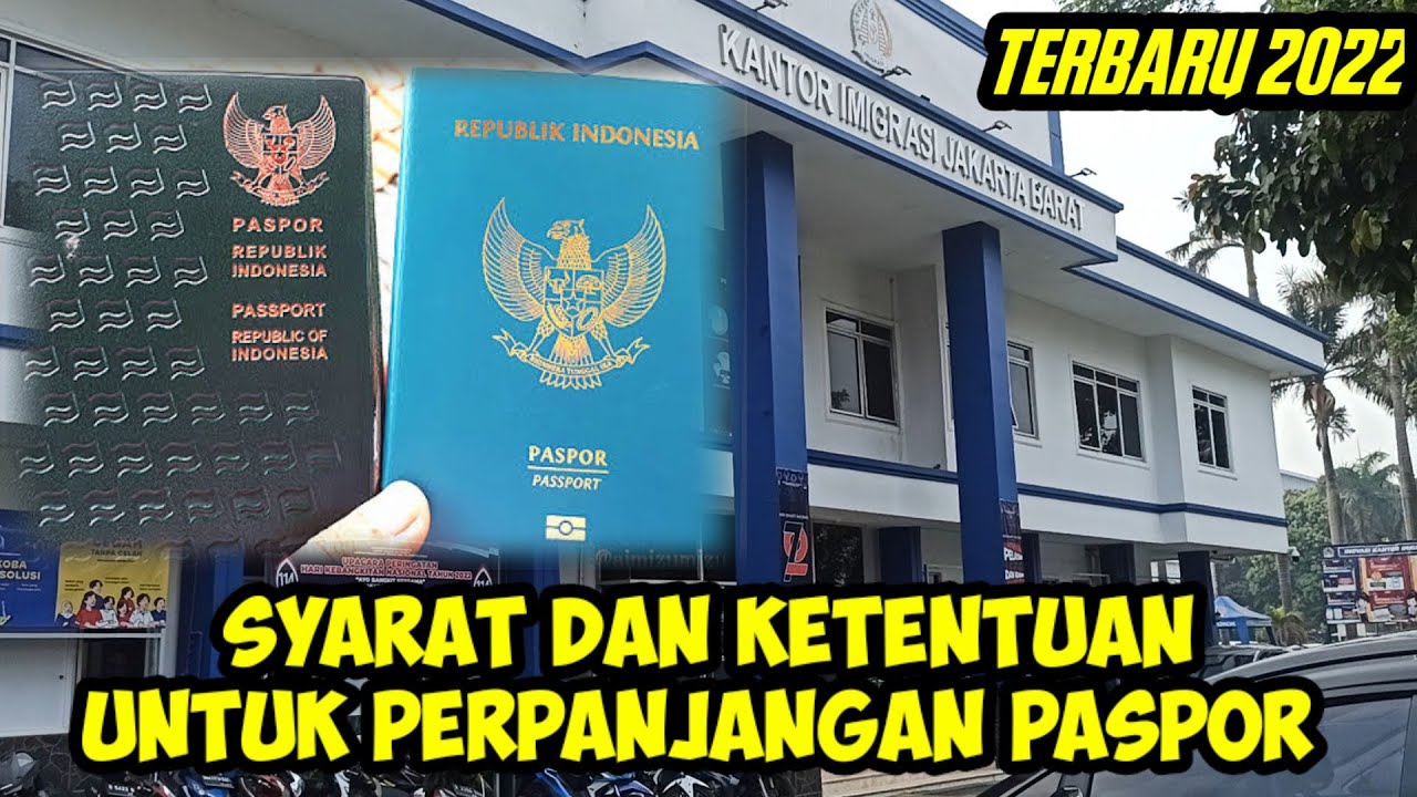 Cara Perpanjang Paspor Di Kantor Imigrasi Jakarta Barat Kota Tua 