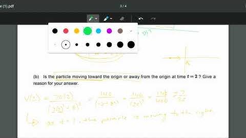 Unit 4 Free Response Practice WS Problem # 2