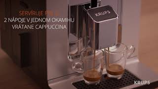 Sk Plnoautomatický Kávovar Krups Evidence Ea891C10 - Moderný Dizajn