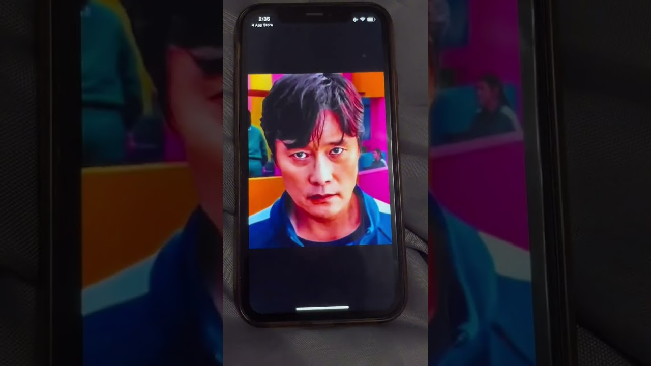 He immediately became a different person 