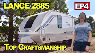 Great Starter Campers. EP4 The LANCE 2285. GREAT Craftsmanship