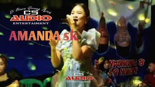 Keindahan Cinta - AMANDA sk || CS AUDIO ENTERTAINMENT 