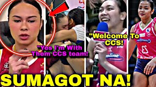 PVL Issue!! VANIE GANDLER Sumagot Na! CREAMLINE PANALO SA (NEW STAR PLAYER)