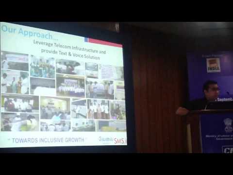 Bridging Digital Divide for Inclusive Growth - Velai SMS, Sharad Vajpayee Part -2