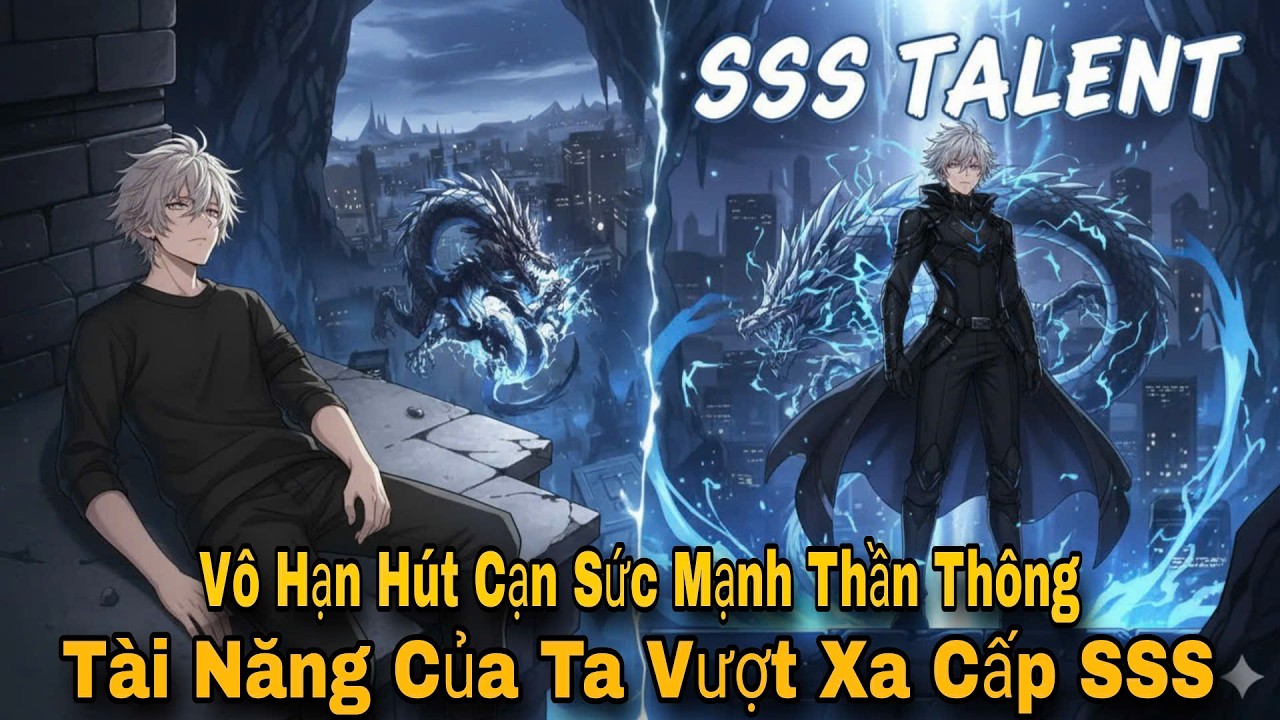 Vô Hạn Hút Cạn Sức Mạnh Thần Thông, Tài Năng Của Ta Vượt Xa Cấp SSS | Review Truyện