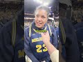 Yaxel Lendeborg’s mom, Yissel, shared a message for her son after Michigan won the title ❤️🇩🇴