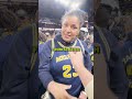 Yaxel Lendeborg’s mom, Yissel, shared a message for her son after Michigan won the title ❤️🇩🇴