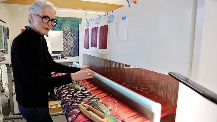 Kent State professor and artist Janice Lessman-Mos...