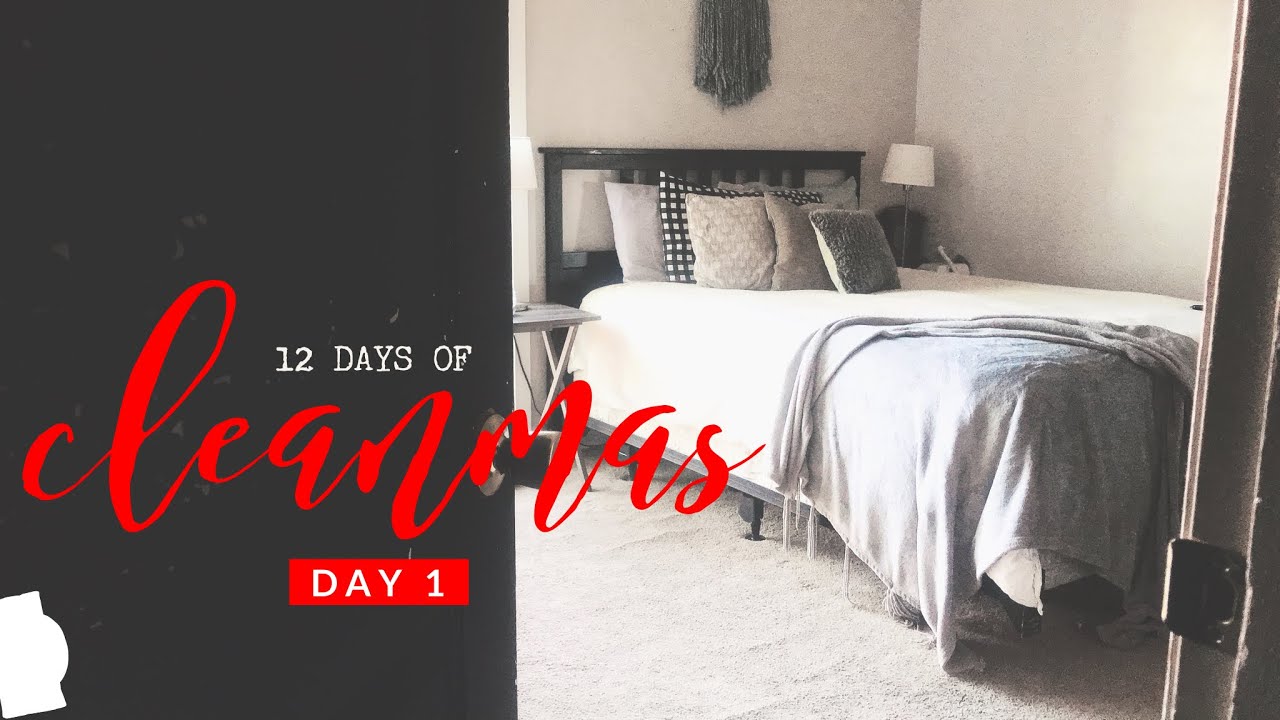 HOLIDAY CLEANING MOTIVATION// 12 DAYS OF CLEANMAS