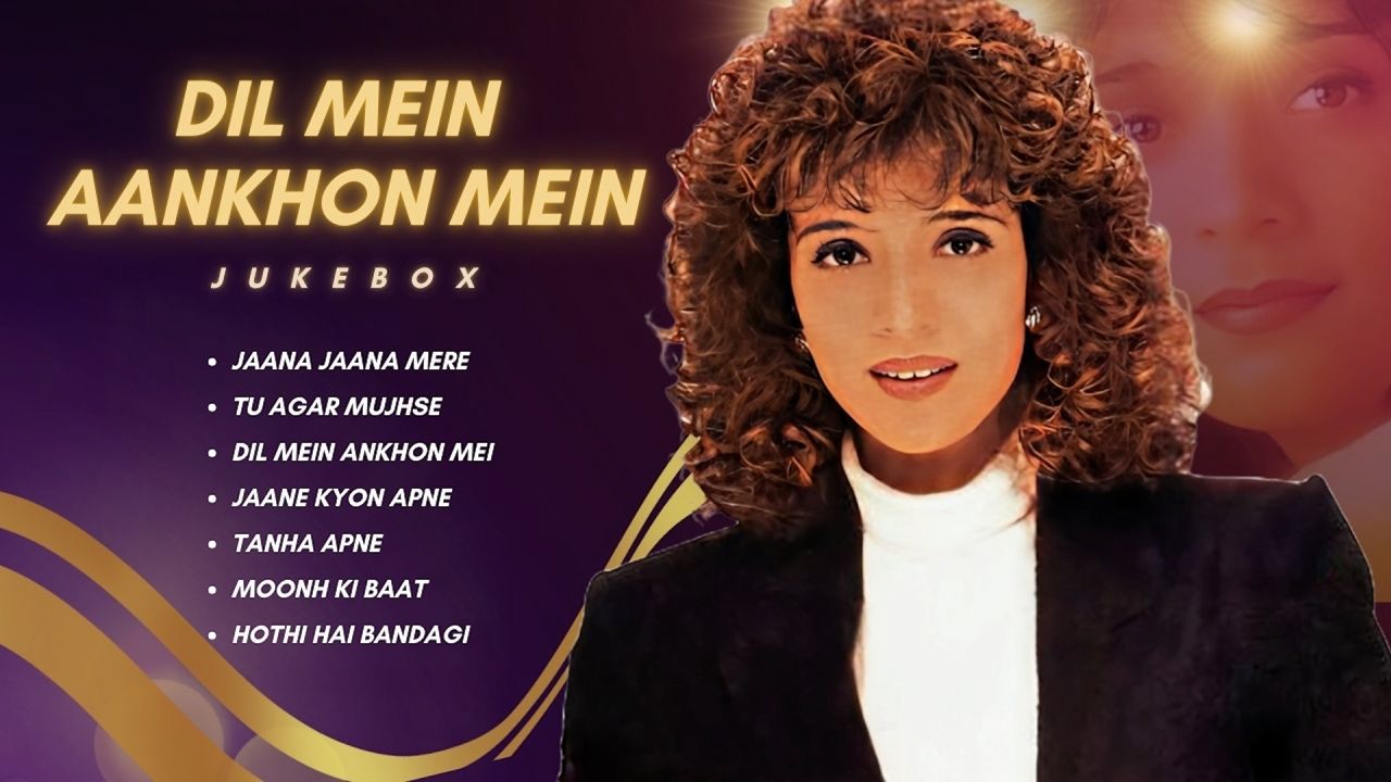 Penaz Masani – Dil Mein Aankhon Mein | Romantic Ghazals Jukebox | Old Love Songs Collection