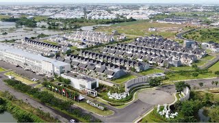 VIDEO UDARA PERUMAHAN TALLASA CITY MAKASSAR FEBRUARI 2022 || PERUMAHAN MEWAH FASILITAS LENGKAP