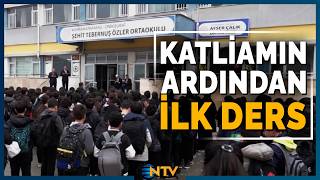 Katliamın Gerçekleştiği Okulda, Kanlı Saldırının Ardından İlk Ders Ntv