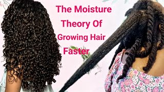 HOW TO GROW HAIR FAST|FAST HAIR GROWTH TIPS|MOISTURE FOR LENGTH RETENTION|NATURAL 4C HAIR GROWTH|101