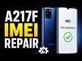 A217F U12 IMEI REPAIR 2026