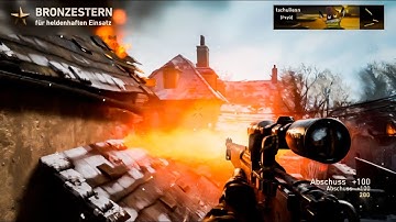 MY FIRST SHOT ON WW2! (INSANE WALLBANG + REACTION)