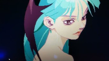 Darkstalkers is back sorta Capcom fighting collection #darkstalkers Hype