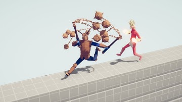 FLAIL MASTER vs EVERY UNIT - Totally Accurate Battle Simulator TABS