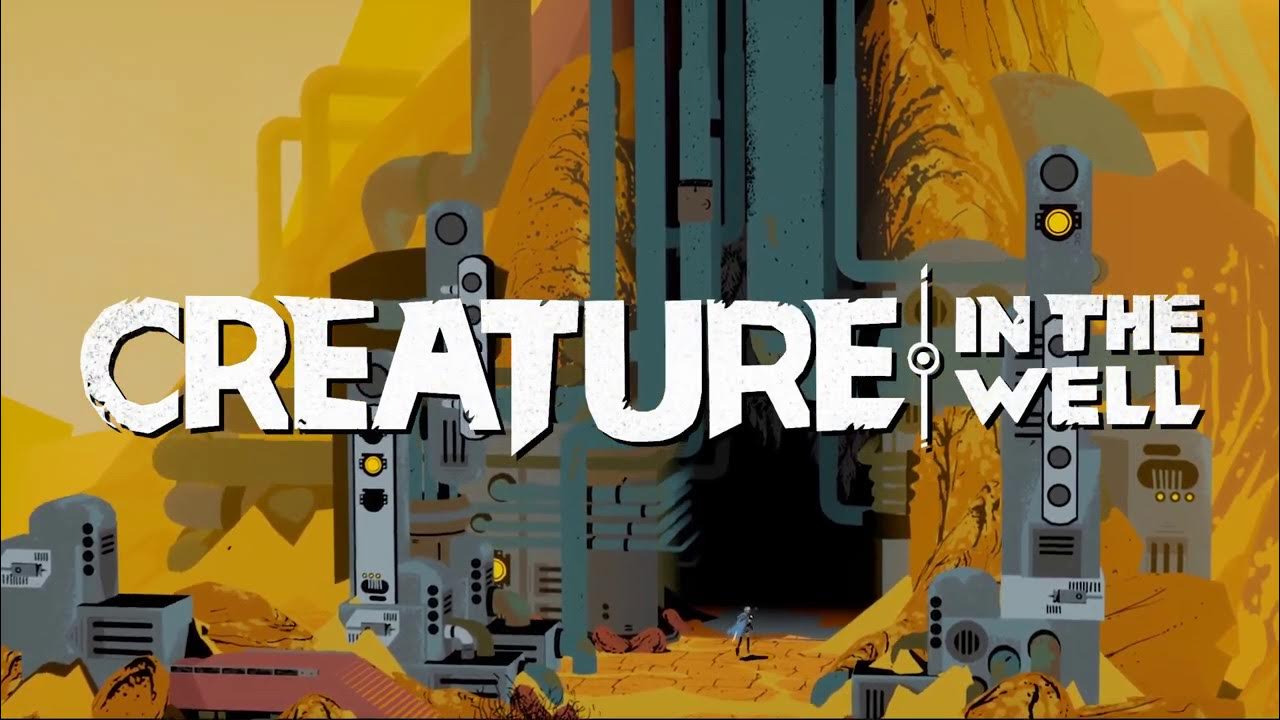 Creature in the well. The well. creature in the wall.