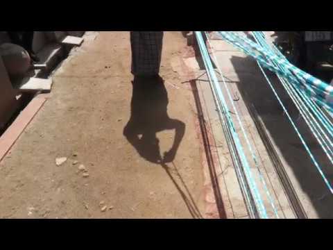 Teliya Rumaal Process Telia rumal weaving: Process - YouTube