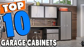 Top 10 Best Garage Cabinets Review In 2024
